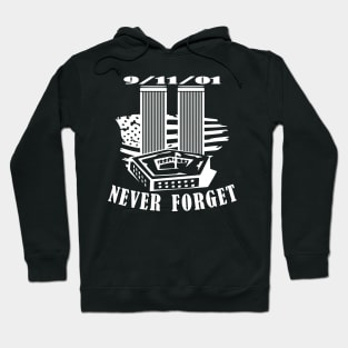 9/11 Memorial Hoodie